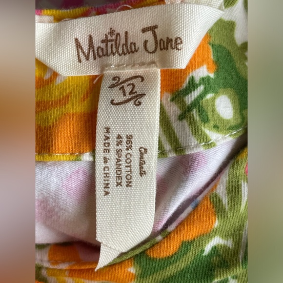 Matilda Jane dress sz 12 - Picture 3 of 4